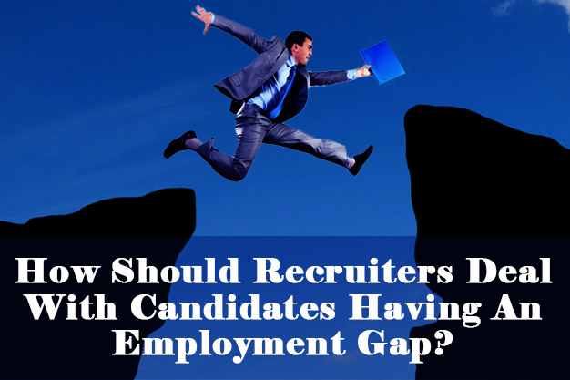 WhatsApp Group Chat â€“ How should Recruiters deal with candidates having an employment gap?