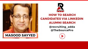 How to search candidates via LinkedIn Alumni Search | Alumni search